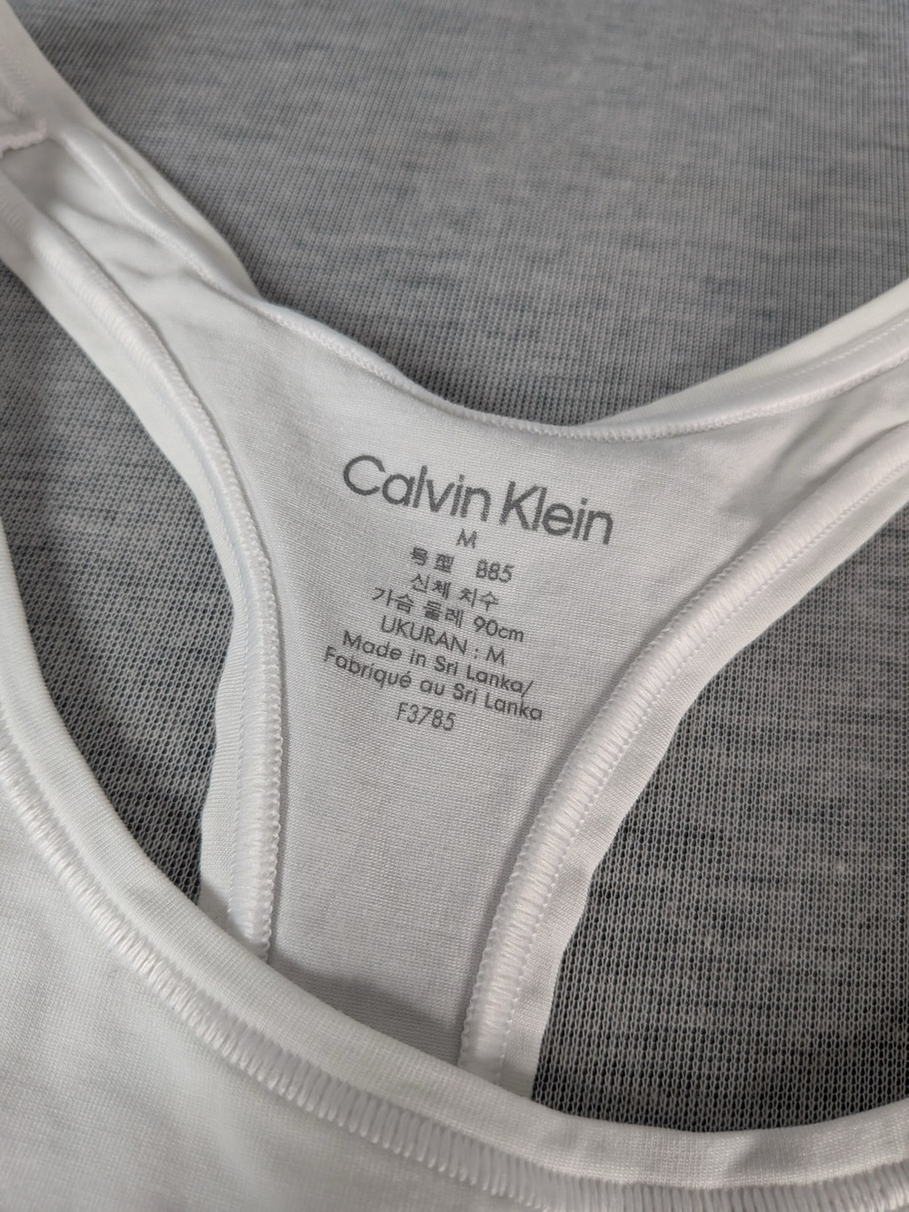 Calvin Klein Modern Cotton Unlined Bralette - Picture 6 of 12